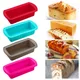 Rechteckige Silikon Brot Pan Mold Silikon Brot Loaf Kuchen Mold Non Stick Backformen Backen Pan