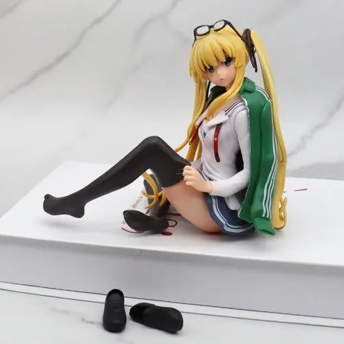 Neues Puppen modell wie man eine langweilige Freundin Anime Mädchen Figur Eriri Spencer Sawamura