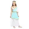 Kinder Kind alte griechische Göttin Kostüm Athena Cosplay Mädchen römische griechische Toga Kleid