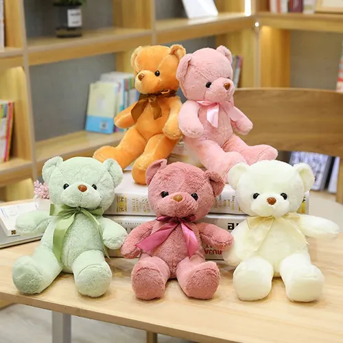Bär Plüschtiere gefüllt Teddybär weichen Bären Hochzeits geschenke Baby Spielzeug Geburtstags