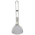 Apexeon Camping & Hiking Cooking Shovel - Foldable Stainless Steel Shovel for Outdoor Picnics and Camping