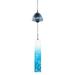 TERGAYEE Wind Chime -Iron Outdoor Ornament Iron Mount Wind Chime Hanging Metal Wind-Bell Decoration Gift Garden Decoration Wind Bell for Outside Patio Hanging Decor