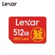 Lexar Ncard Flash-Speicher 128GB 256GB 512GB Original-Nnm-Karte Hoch geschwindigkeit bis zu 90 MB/s