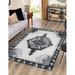 Timeless Collection Rug â€“ 5 X 8 Black And White Flatweave Rug Perfect For Bedrooms Dining Rooms Living Rooms