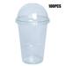 Miyuadkai Cup Smoothie Plastic Coffee Lids Drink Iced for Tea Cups Cold with Dome 100 Sets Kitchen Dining & Bar Kitchen A One Size