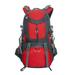 50L Camping Hiking Backpack High Capacity Nylon Splashing Proof Light Mountaineering Bag for Outdoor Travel