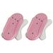 KUNyu 2Pcs Waist Twisting Disc Safe Stable Versatile Full Body Toning Workout Ab Twist Board Exercise Equipment for Home Gym