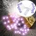 Pgeraug Valentines Day Gifts Light String Decoration 1.5M 10 Lights String Led Fabric Love Heart Light String Light Romantic Heart Romantic Confession String Light Decoration String Light Purple