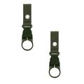 2PCS Hook Outdoor Outdoor Nylon Beverage Bottle Ribbon Hook Multi Functional Mountaineering Buckle Portable Water Bottle Hook Water Clip Buckle