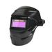 Huanledash Solar Powered Welding Helmet Auto Darkening LCD Clear Welding Shield Grinding Hood Safety Gear