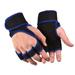 Huanledash 1 Pair Sport Gloves Breathable Ultra-Light Wear-resistant Easy-wearing Washable Protect Hand Silicone Men Women Weight Lifting Exercise Gloves for Outdoor