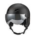 Skiing Helmet Winter Outdoor Sports Ski Helmet Safety Skiing Snowboard Skateboard Helmet with Goggles Ear Protection L A