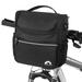 Tomshoo Waterproof Bike Handlebar Insulated Cooler Bag Front Bag Mountain Road Cycling Handlebar Basket Bag Pannier Shoulder Bag