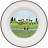Villeroy & Boch Design Naif Brotteller / Dessertteller Begegnung 17cm