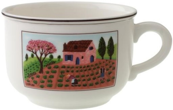 Villeroy & Boch Design Naif Frühstücksobertasse / Cappuccinoobertasse 420ml Image