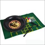 1 Set of Poker Wheel Plaything Poker Game Wheel Party Home Poker Game Rotating Wheel