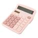 Wiueurtly Stationery Organizer for Kids Office Color Computer Large Screen Calculator Digit Handheld Desktop Calculator
