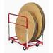Round Folding Table Mover - 2 Fixed and 2 Swivel 5 Phenolic Casters