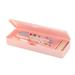 Trayknick Plastic Stationery Box Capacity Stationery Box Double-sided Stationery Box Capacity Heavy Duty Plastic Multifunction Boys Girls Students Pencil Pen