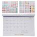 2022- 2023 Wall Calendar â€“ Jul. 2022- Dec. 2023 Hanging Monthly Calendar 2022- 2023 Planner with 1 hanging rope and 2 stickers Monthly Calendar for Home Office with To- Do list Ruled Blocks