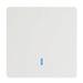 Wireless Smart Switch Light RF 433Mhz Wall Panel Switch with Remote Control Mini Relay Receiver 220V Led Light Lamp Fan