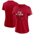 Women's Nike Red Tampa Bay Buccaneers 2023 NFC South Division Champions Locker Room Trophy Collection T-Shirt
