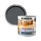 Ronseal Diamond Hard Floor Varnish Graphite Satin Wood Floor Varnish, 2.5L