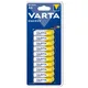 Varta 1.5V 2.6 Batteries, Pack Of 30