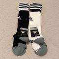 Adidas Accessories | Adidas Soccer Youth Socks | Color: Black/White | Size: Osbb