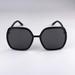 Gucci Accessories | Gucci Gg0890s 001 Sunglasses Black Gray Square Women | Color: Black/Gray | Size: Os