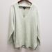 J. Crew Sweaters | J Crew Womens Wool Blend Tunic Sweater Size Xl Green V Neck Pullover Tight Knit | Color: Green | Size: Xl