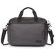 Messenger Bag EASTPAK "SHELDAN" Gr. B/H/T: 40 cm x 29,5 cm x 13 cm, grau (cnnct accent grey) Damen Taschen Handtaschen