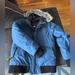 The North Face Jackets & Coats | Boys Northface Blue Bomber Size Large Jacket With Fur Hood | Color: Blue | Size: Lb