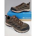 Columbia Shoes | New Columbia Men's Crestwood Hiking Shoe -Brown Size 8.5 Wide | Color: Brown | Size: 8.5
