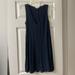 Madewell Dresses | Blue Madewell Dress, Size Xxs | Color: Blue | Size: Xxs