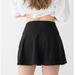 J. Crew Shorts | J Crew Cloudstretch Flared Sport Skirt | Color: Black | Size: M