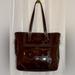 Coach Bags | Coach Patent Leather Gallery Tote Shoulder Bag | Color: Brown | Size: Os