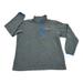 Columbia Sweaters | Columbia Fleece Men's Thompson Peak Quarter Zip Fleece Grey Blue Size Xl | Color: Blue/Gray | Size: Xl