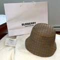 Burberry Accessories | Burberry Bucket Hat- Size L | Color: Tan | Size: Large