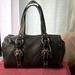 Coach Bags | Coach Chealsea Pebble Leather Black Shoulder Handbag Purse | Color: Black | Size: Os