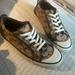 Coach Shoes | Coach Barrett Size 8.5 Womens Sneakers | Color: Brown/Tan | Size: 8.5