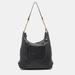 Gucci Bags | Gucci Black Gg Embossed Leather Apollo Hobo | Color: Black | Size: Os