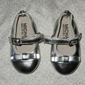 Michael Kors Shoes | Baby Girl Shoes | Color: Silver | Size: 3bb