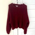 American Eagle Outfitters Sweaters | American Eagle Chunky Sweater | Color: Purple | Size: L