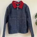 Burberry Jackets & Coats | Childrens Burberry Denim Jacket, Size Youth 12 | Color: Red | Size: 12g