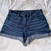 American Eagle Outfitters Shorts | American Eagle Size 10 Mom Shorts | Color: Blue | Size: 10