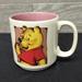 Disney Dining | Disney Pooh Coffee Hot Chocolate Mug | Color: Pink/White | Size: Os