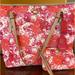 Coach Bags | Coach Peyton Floral Tote Bag & Wristlet Set | Color: Pink/Red | Size: Os