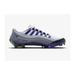 Nike Shoes | Nike Vapor Edge Speed 360 Low Mens Football Shoes Black Dv0780-003 New Size 10.5 | Color: Gray/Purple | Size: 10.5