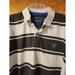 American Eagle Outfitters Shirts | American Eagle Outfitters Long Sleeve Men's Polo Shirt | Color: Gray/White | Size: Xl